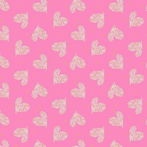 Ditsy Floral Hearts