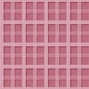 Noble plaid - lilac pink