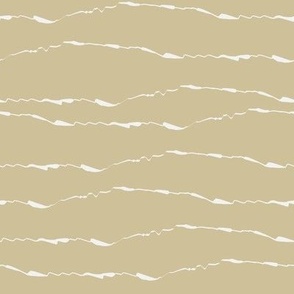 White hand drawn lines on beige background -small