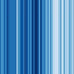 Global Climate Stripes