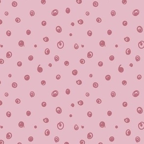 Polka dot - pink