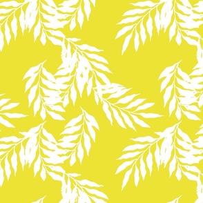 love fern yellow