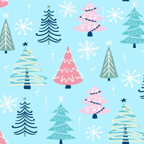 20 Pastel Aesthetic Christmas Wallpaper FREE DOWNLOAD