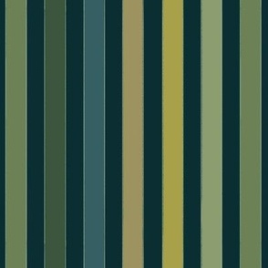Pond Stripes { green }