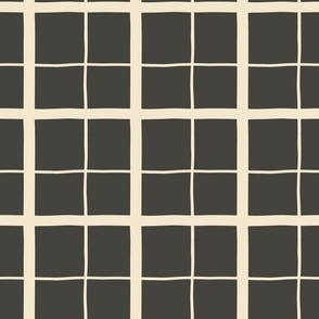 Black and White Grid
