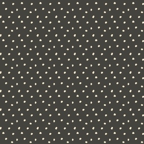 Black and White Holiday Dots