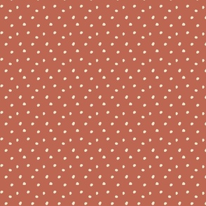 Red and White Holiday Dots