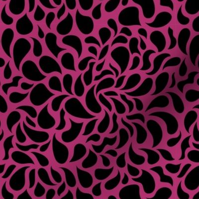 Hot Pink Paisley