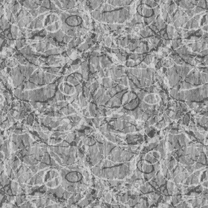 Dappled Textured Circles Mosaic Dark Mix Neutral Interior Casual Fun Silver Gray Blender Earth Tones Pantone Cool Gray BBBCBC Subtle Modern Abstract Geometric