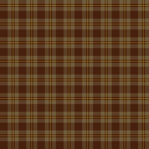 Loch Garth tartan, 1"