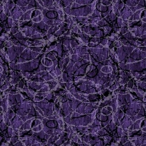 Dappled Textured Circles Mosaic Dark Mix Neutral Interior Casual Fun Purple Blender Earth Tones Grape Purple Violet 584387 Subtle Modern Abstract Geometric
