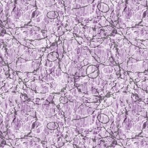 Dappled Textured Circles Mosaic Light Mix Neutral Interior Casual Fun Purple Blender Earth Tones Orchid Purple Violet 89629D Subtle Modern Abstract Geometric