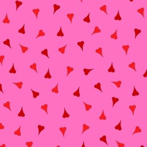 Valentines lovecore hearts candy pink