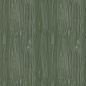 Wood Grain - Green