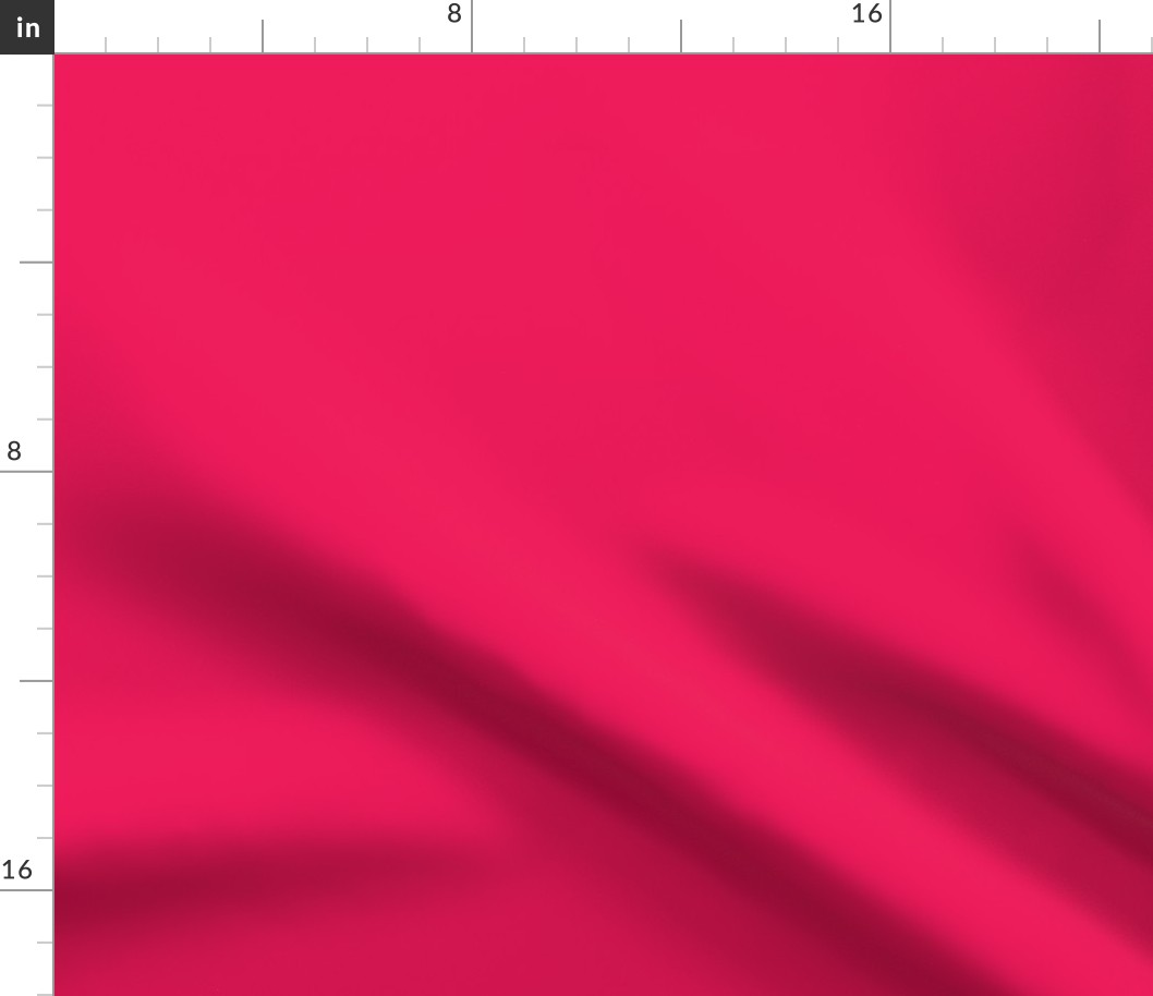 Ugle lave et eksperiment komme til syne cherry red pink strawberry fuchsia Fabric | Spoonflower