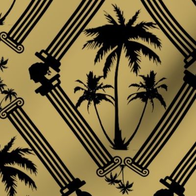 Art Deco Palms