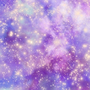 Galaxy Shimmer purple 