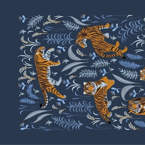 tea towel tigers