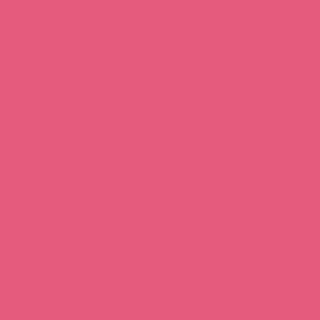 Solid heather berry pink