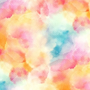 Colorful Watercolor Texture 