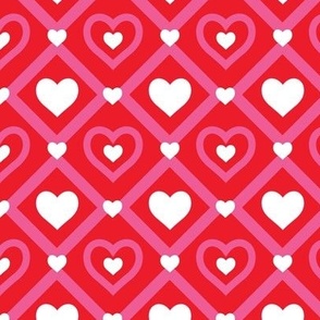 Love Heart Grid