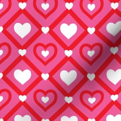 Love Heart Grid