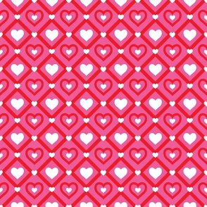 Love Heart Grid