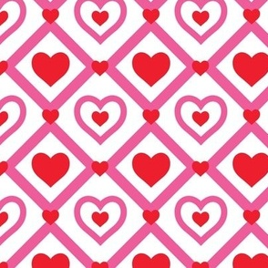 Love Heart Grid