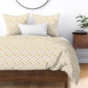 Golden dainty butterflies - watercolor butterfly pattern - elegant insects for modern home decor_ bedding_ nursery a673-5