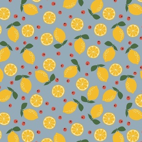 Lemons and berries (large)