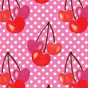 Heart Cherries