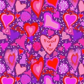 Kitschy Hearts-Purple-small scale