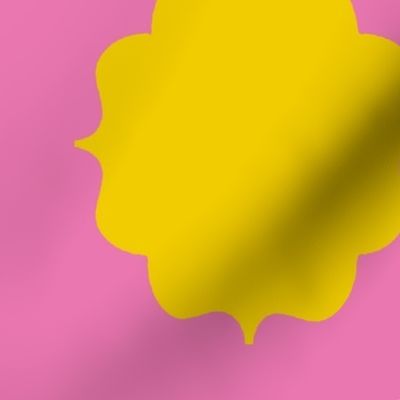 Yellow Pink Moroccan