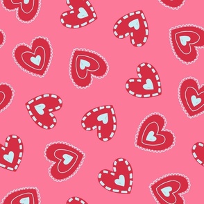 Doodle Hearts