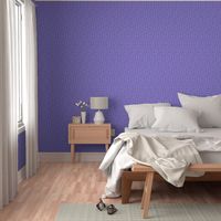 Scattered Hippo Outlines - violet - small