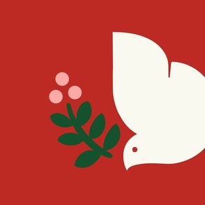 Peace Dove | Red