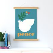 Peace Dove | Blue