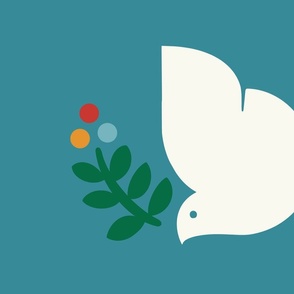 Peace Dove | Blue
