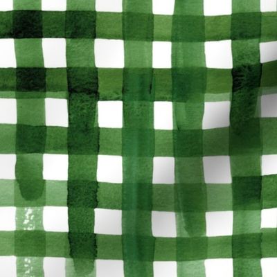 Christmas Fabric , White , Green, Striped, Check, Holiday Fabric, Winter Fabric