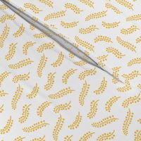 Freya Floral Fillers Gold Small Scale