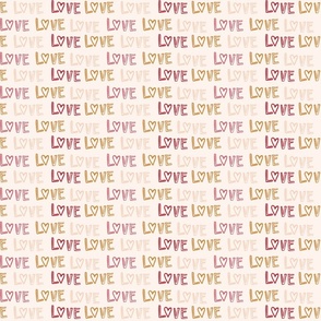 LOVE LOVE LOVE-6x2.4