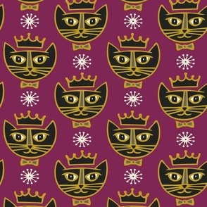 Sven Cat Prince Charming (Purple) - Small