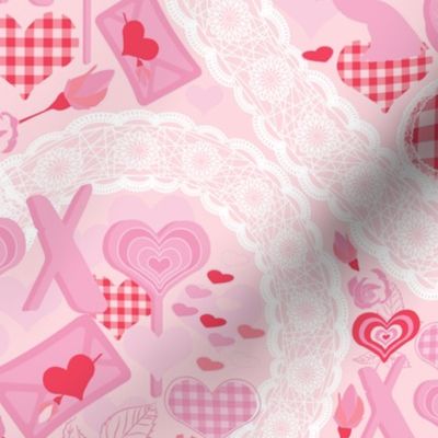 Lacey Lovecore Kitsch Valentine Vintage