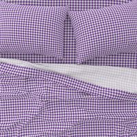 Purple Houndstooth