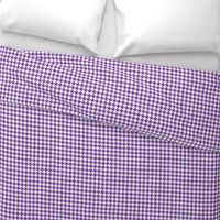 Purple Houndstooth