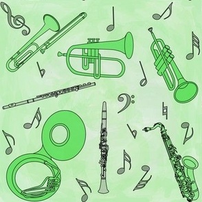 Green Musical Instruments