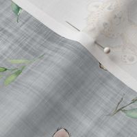 safari new with new animals grey linen