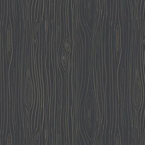 Wood Grain - Wooden Table Gold