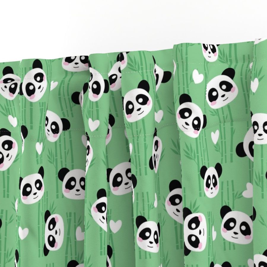 Kawai Panda with bamboo - M