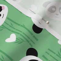 Kawai Panda with bamboo - M